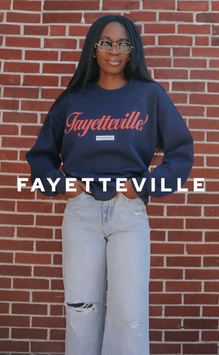 with love from Fayetteville