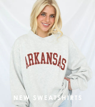 NEW TEES, SWEATSHIRTS + HATS