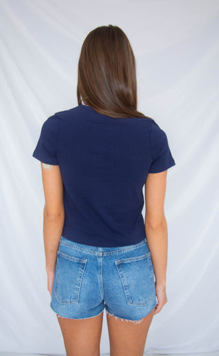 mallard embroidered tee