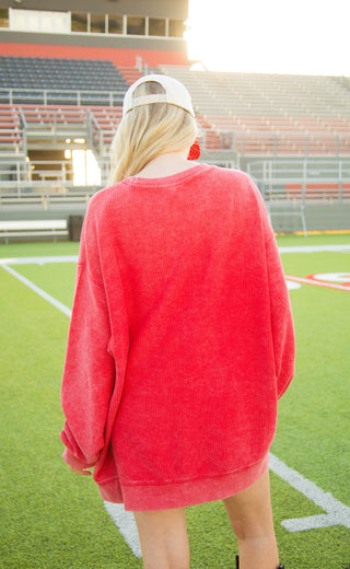 friday + saturday: sports flag cord