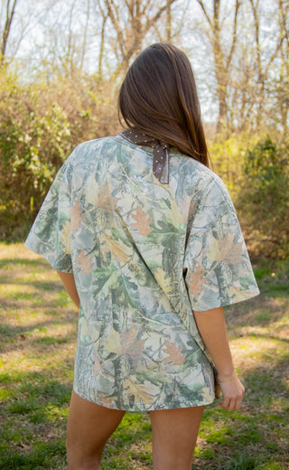 charlie southern: support your local dive bar camo tee