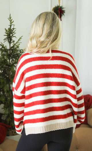 bare necessities striped sweater