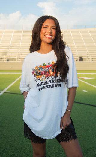 charlie southern: sec family comfort colors t shirt