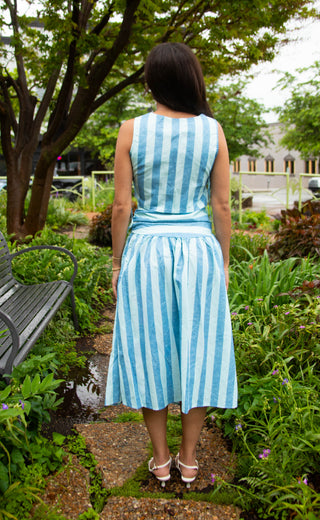 talk to me striped set