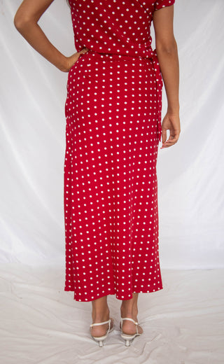 can't stop me polka dot set