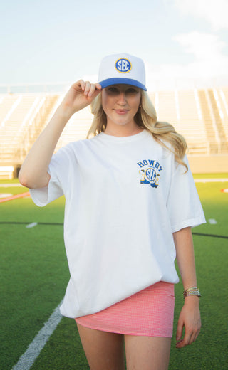 charlie southern: sec boots t shirt