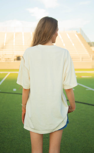 charlie southern: sec sports club tee - cream