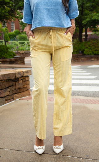 see it through striped pants