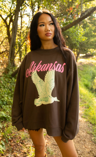 friday + saturday: arkansas duck mockneck