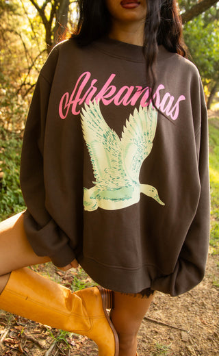 friday + saturday: arkansas duck mockneck