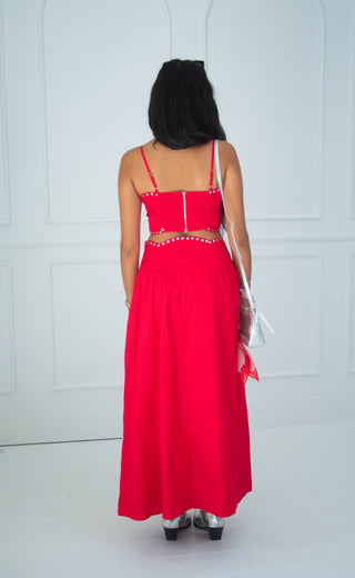 classic crush studded scallop set