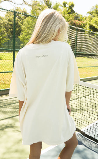 friday + saturday: pickleball champ t shirt