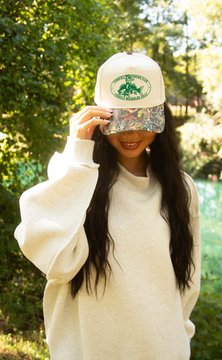 friday + saturday: cowgirl fishing club trucker