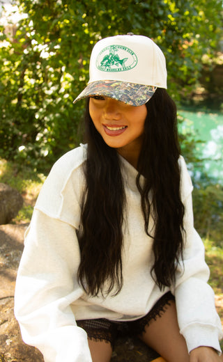 friday + saturday: cowgirl fishing club trucker