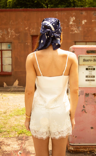 daydream ivory satin set
