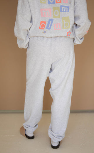 friday + saturday: cool mom sweatpants