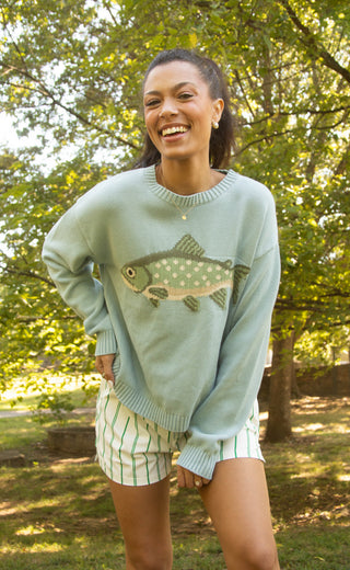 fish out of water sweater