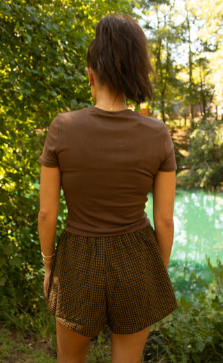 mallard beaded tee