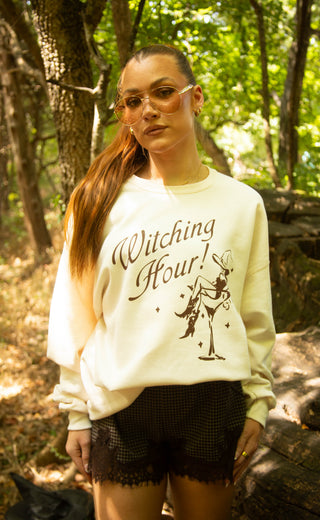charlie southern: witching hour martini sweatshirt