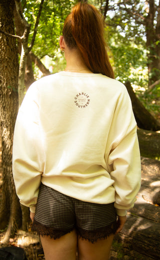 charlie southern: witching hour martini sweatshirt
