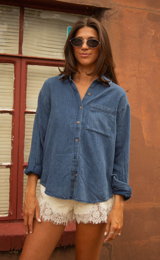 z supply: the perfect twill button up