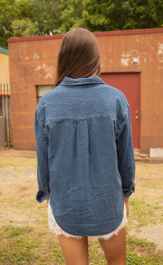 z supply: the perfect twill button up