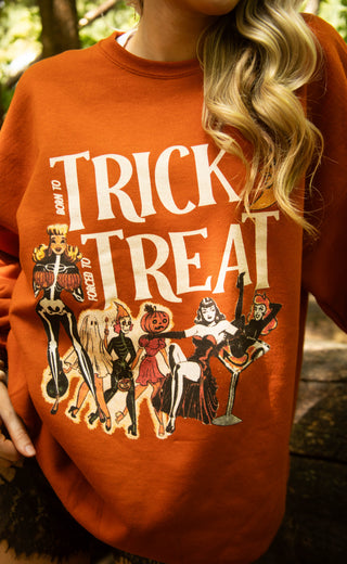 charlie southern: born to trick sweatshirt