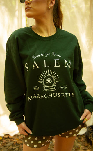 charlie southern: salem sweatshirt