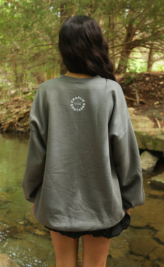 charlie southern: spooky rider sweatshirt