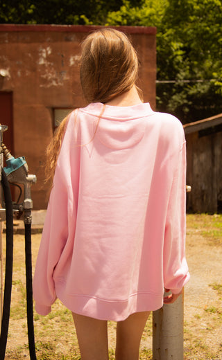charlie southern: cool it cowboy mock neck