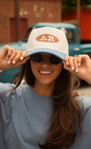 charlie southern: AR denim trucker