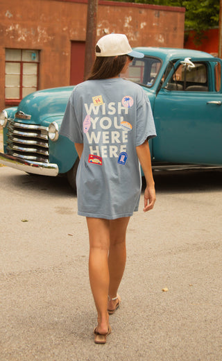 charlie southern: wish you were here tee