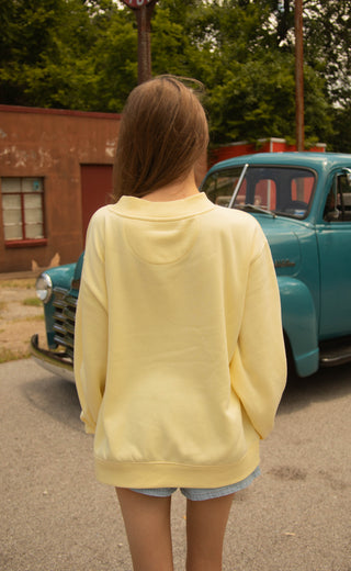 charlie southern: road trip mock neck