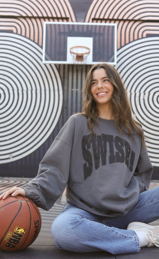 charlie southern: swish sweatshirt