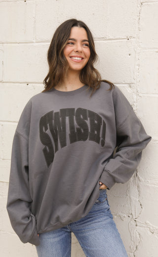 charlie southern: swish sweatshirt