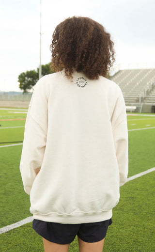 charlie southern: great american football game sweatshirt