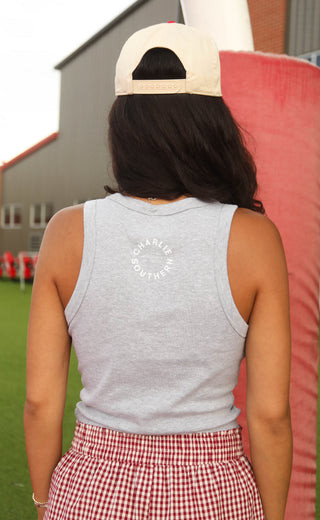 charlie southern: football bred tank