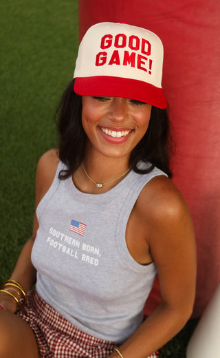 charlie southern: good game trucker - red