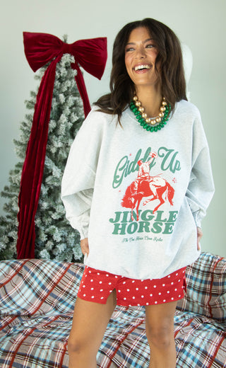 charlie southern: jinglehorse sweatshirt
