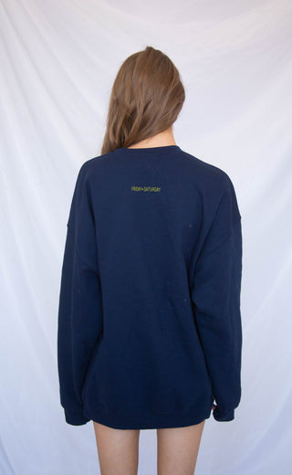 friday + saturday: sardines sweatshirt