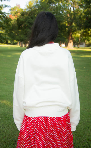 charlie southern: sec teddybear mock neck