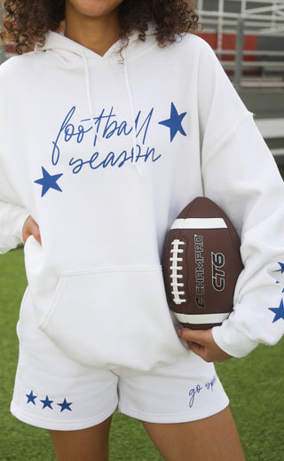 charlie southern: go sports sweat shorts - blue