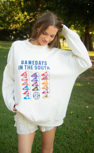 charlie southern: sec megaphone mock neck