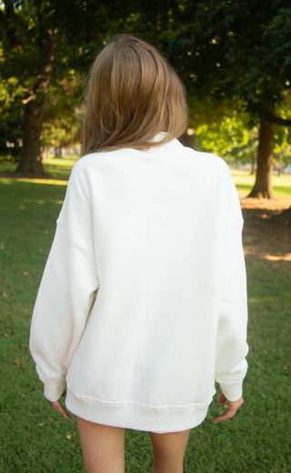 charlie southern: sec megaphone mock neck