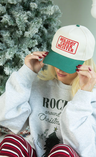 charlie southern: cheer meister trucker hat