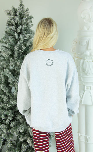 charlie southern: rockin' around sweatshirt