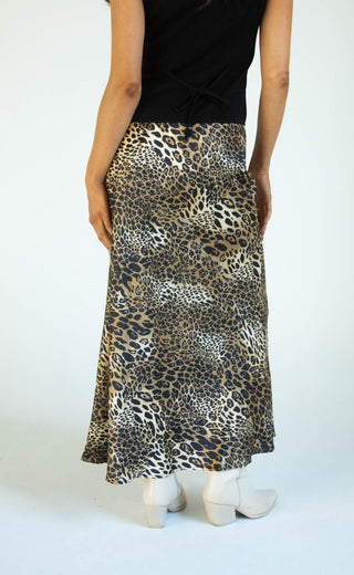 been by now leopard skirt