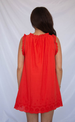sunny social mini dress