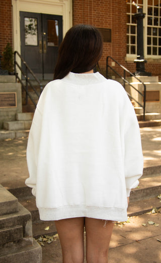 mahj bam reversible mock neck - pink
