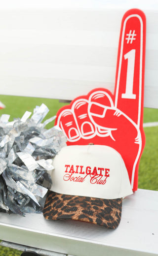 charlie southern: tailgate social club trucker - cheetah